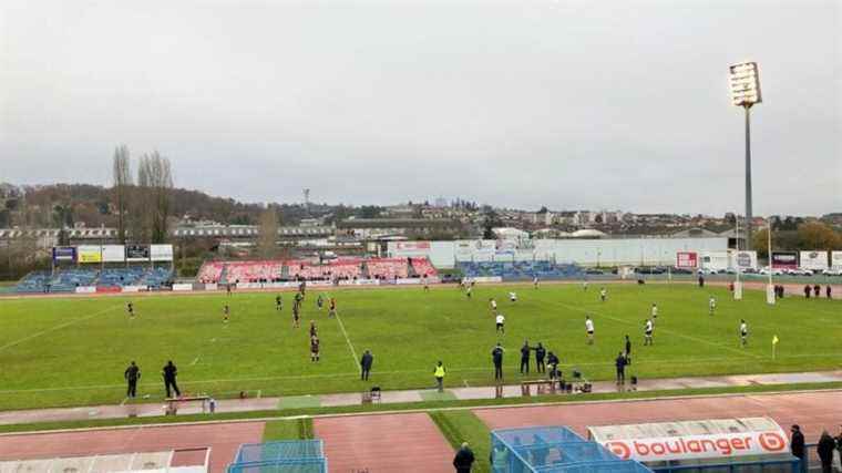 Périgueux trapped by Rennes and beaten