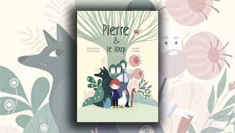 “Peter and the Wolf” from Maison Eliza