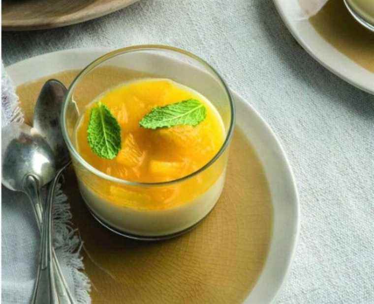 Philippe Etchebest’s light and fruity dessert for the New Year