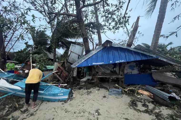 Philippines: more than 20 dead after typhoon Rai