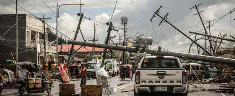 Philippines typhoon Rai toll rises to 208 dead