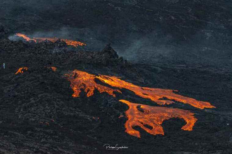 Piton de la Fournaise: the latest photos of the eruption