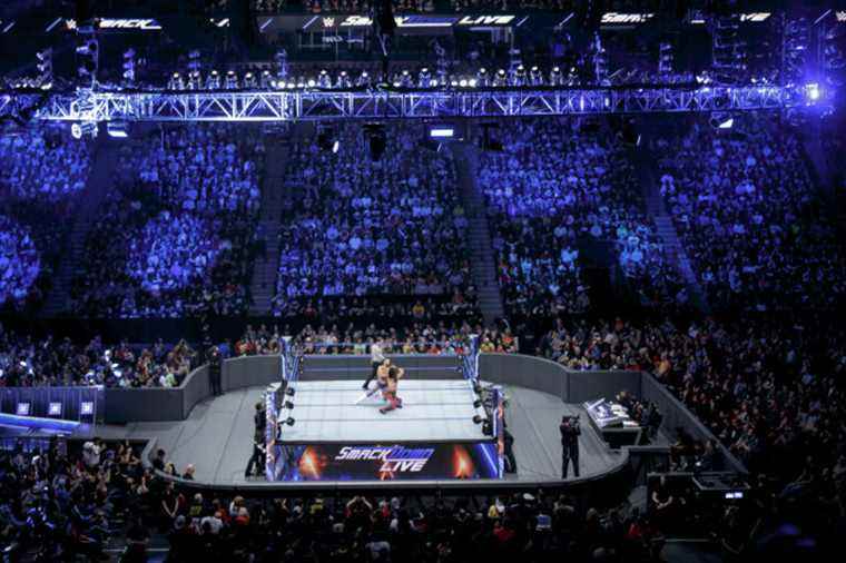 Place Bell in Laval |  A new date for the WWE show