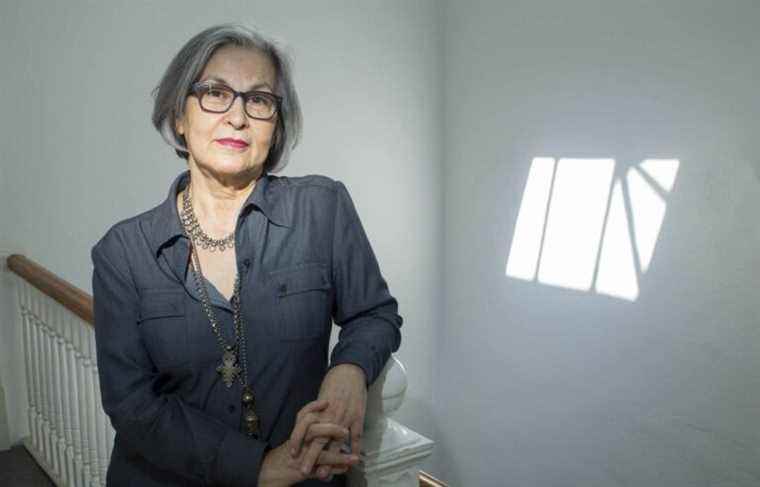 Playwright and novelist Abla Farhoud is no longer