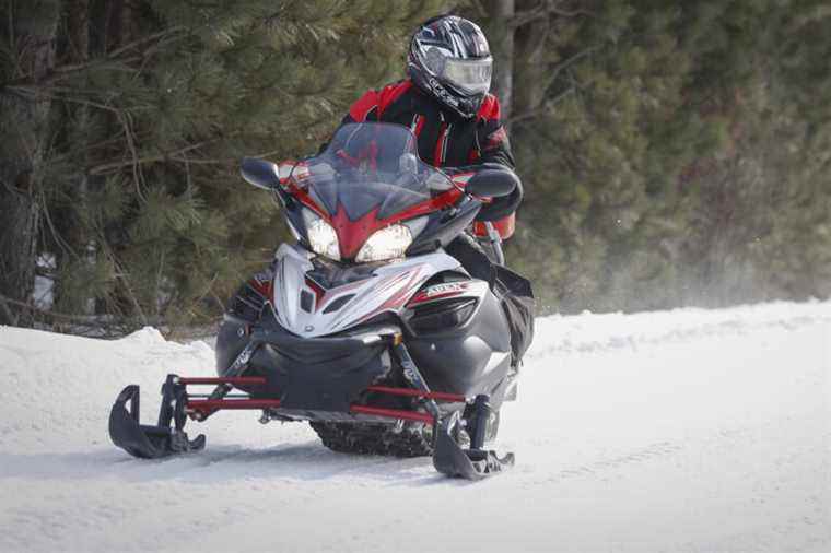 Popularity of recreational vehicles |  Stocks of snowmobiles are scarce