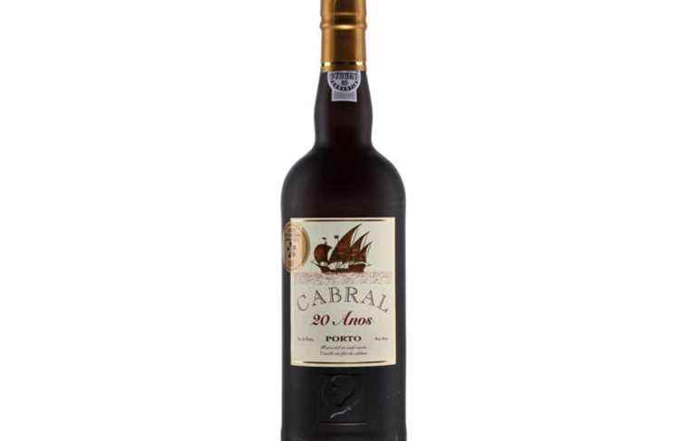 Porto Tawny 20 years old, Cabral, Douro, Portugal