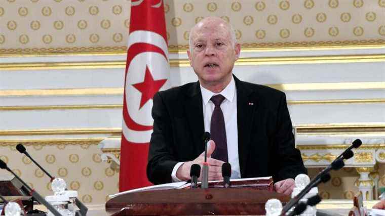 President Kais Saied extends Parliament freeze and announces new elections in one year