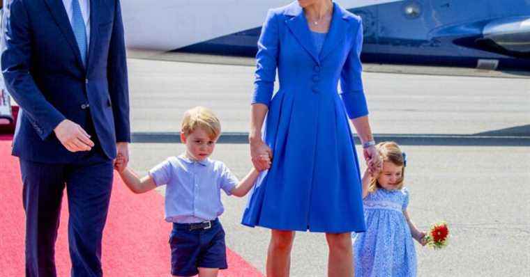 Prince George: Why won’t he be able to travel with William any longer?