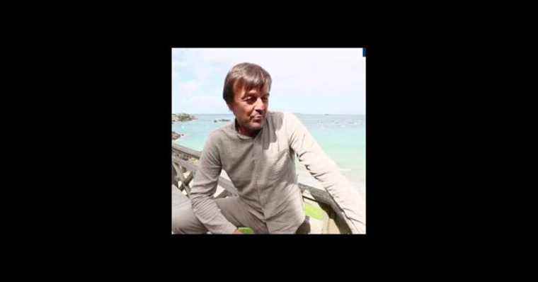 “Psychologically fragile”: Nicolas Hulot took refuge in Saint-Lunaire with his wife and children