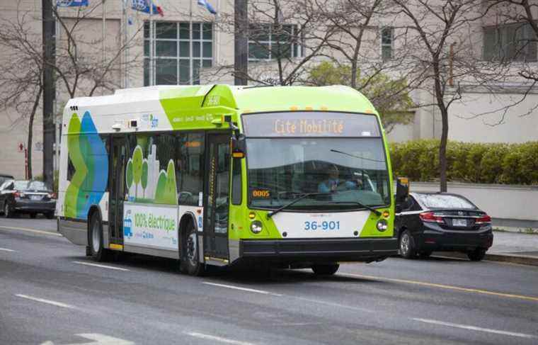 Public transit on the way to electrification in Quebec