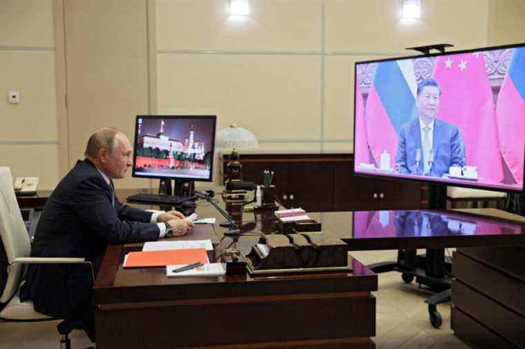 Putin shows good understanding with Chinese President Xi Jinping