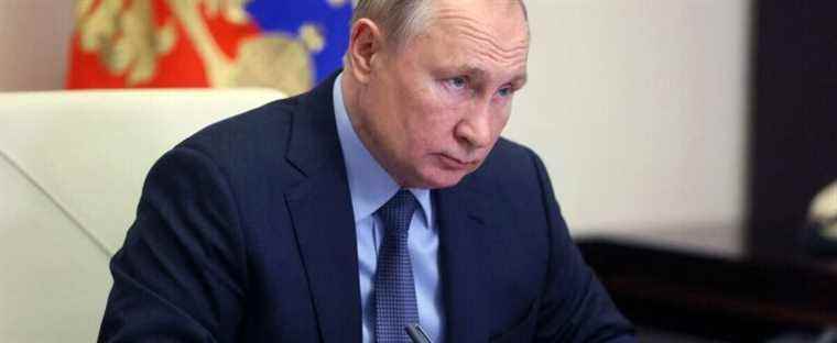 Putin talks about ‘first step towards genocide’ in eastern Ukraine