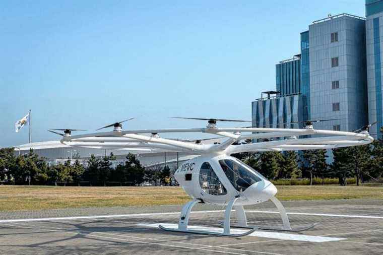 Quebec, a leader in flying taxis?  CAE believes in it