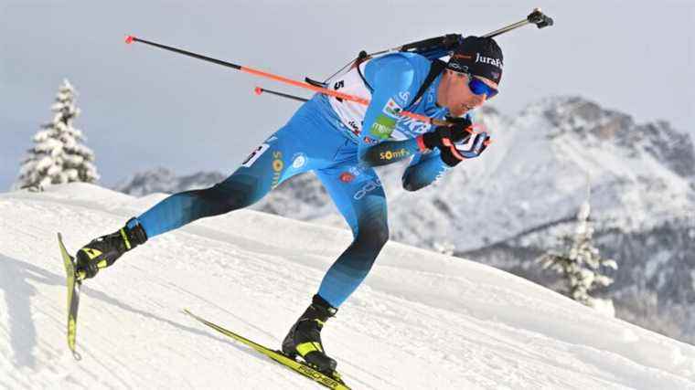 Quentin Fillon Maillet finishes strong … Follow the Grand-Bornand sprint