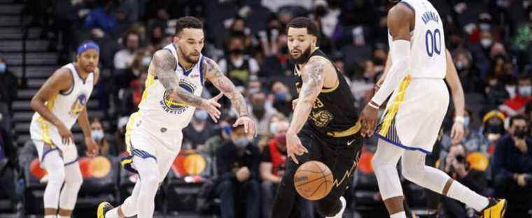 Raptors Dominate Depleted Warriors