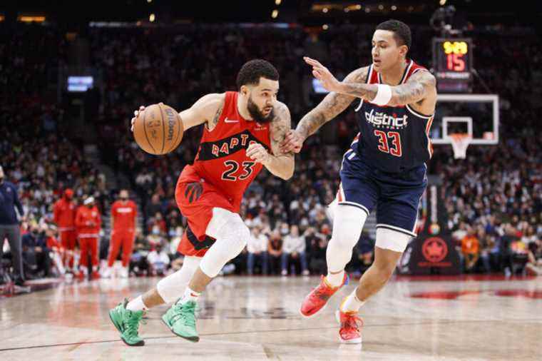 Raptors beat Wizards 102-90