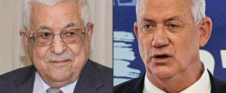 Rare visit of the Palestinian president to Israel to meet the Minister of Defense