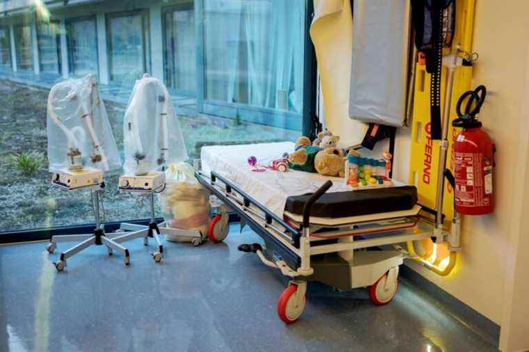 Record number of children hospitalized