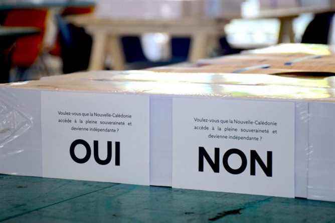 Referendum in New Caledonia: follow the ballot of December 12, 2021 live