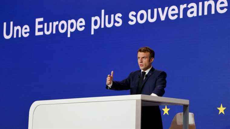 Regulation of Gafam, reform of the Schengen area … What to remember from Emmanuel Macron’s press conference on the French presidency of the EU