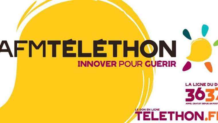 Rémy Rougeol and Pascale Vivien for the telethon