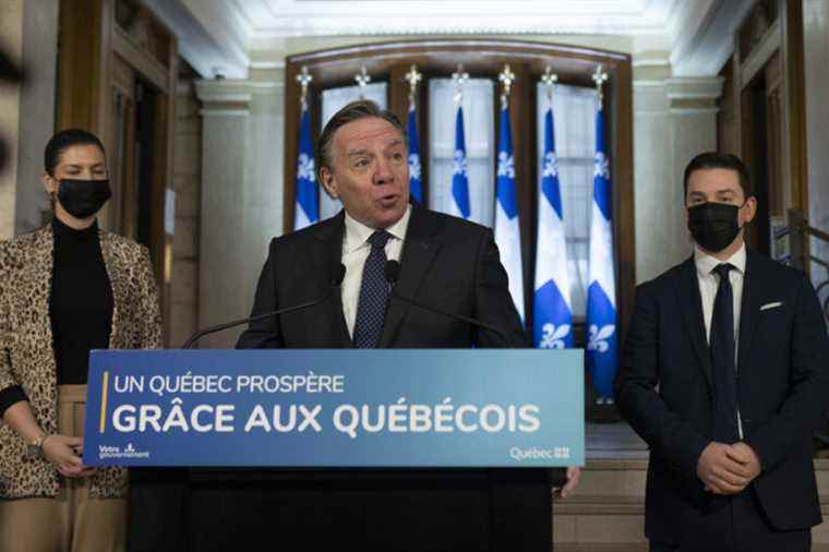 Results of the parliamentary session |  François Legault anticipates a decline in popularity