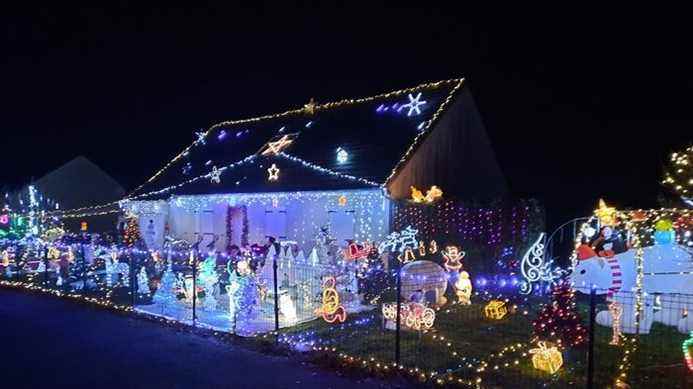 Results of the photo contest of your decorated houses!