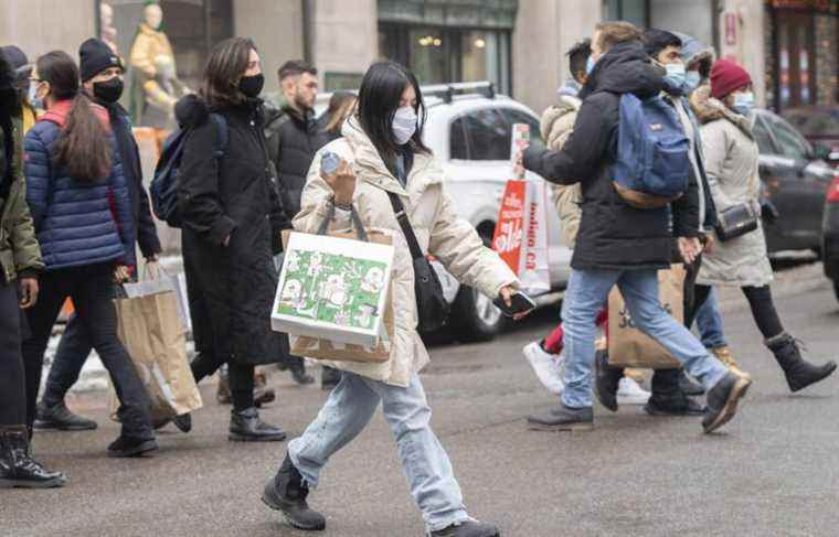 Retailers and consumers return to the post-Christmas sales in person