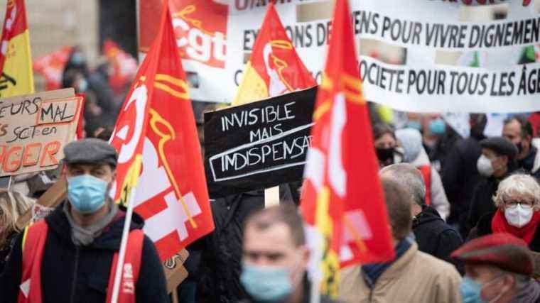 Retirees called to demonstrate in Paris this Thursday