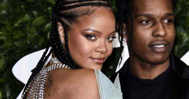 Rihanna pregnant with her darling ASAP Rocky?  She speaks on Instagram