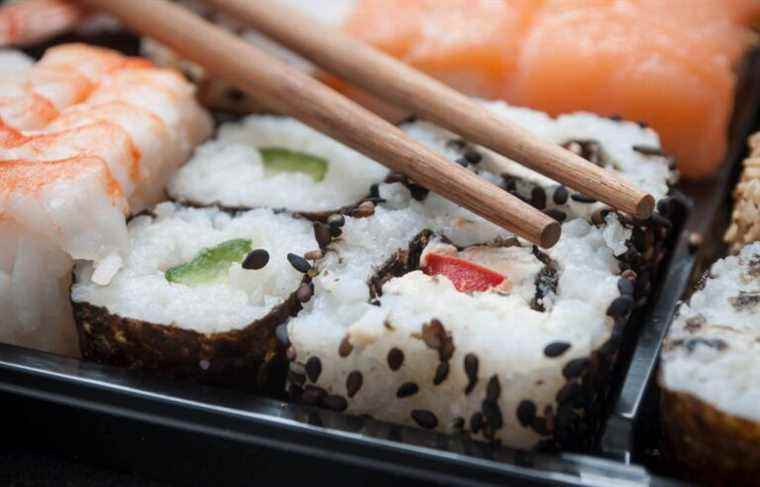 Risk of hepatitis A in sushi in a Montreal grocery store