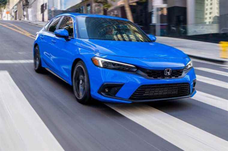 Road test |  2022 Honda Civic hatchback: timeless