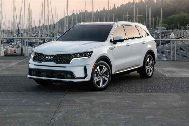 Road test |  Kia Sorento plug-in hybrid: existential question