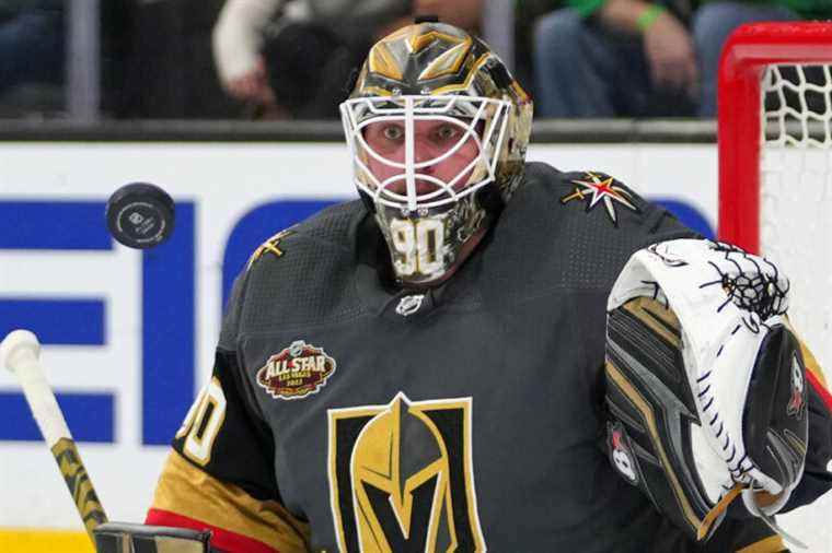 Robin Lehner will not go to the Beijing Games