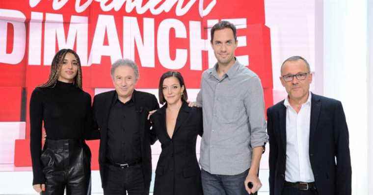 Roll on Sunday: Camille Lellouche and Grand Corps Malade against Pascal Obispo