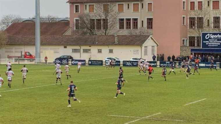 Rugby FINAL SCORE Dijon 12