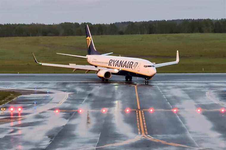 Ryanair plane hijacked |  Poland accuses Belarusian secret service