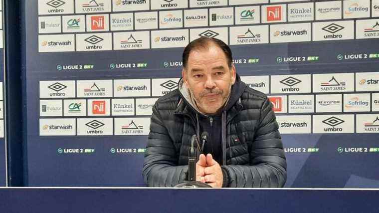 SM Caen – Stéphane Moulin judges the sanction against Auxerrois Théo Pellenard “disproportionate”