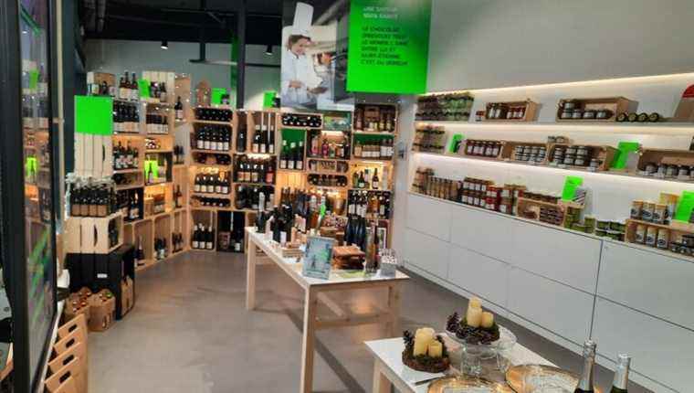 Saint-Etienne Out of the box, the OT Store is overflowing with gourmet and 100% local gifts