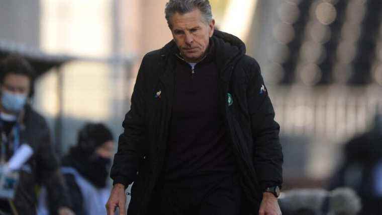 Saint-Etienne coach Claude Puel dismissed after defeat against Rennes