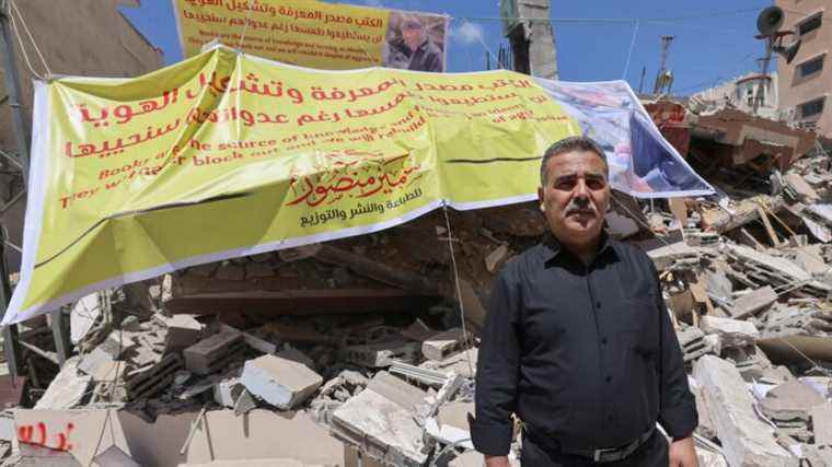 Samir Mansour to open new bookstore in Gaza, seven months after Israeli army bombed his store