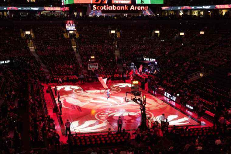 Sanitary Measures Tightened in Ontario |  Raptors want fan safety first