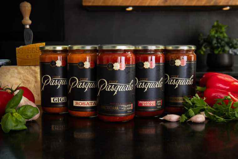 Sauces signed Pasquale Vari