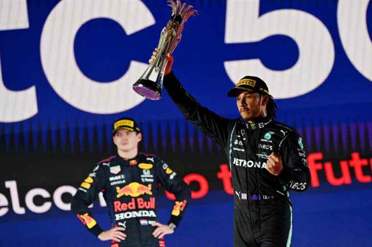 Saudi Arabian GP |  Hamilton joins Verstappen at the top of the drivers’ championship