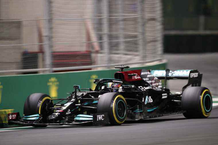 Saudi Arabian Grand Prix |  Lewis Hamilton dominates free practice