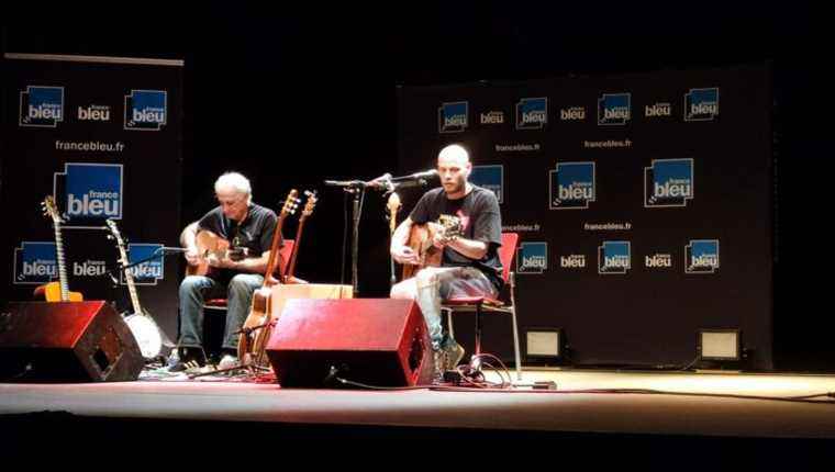 Savinois Gaëtan Henrion, in concert at the Beauséjour hall in Châtelaillon-Plage