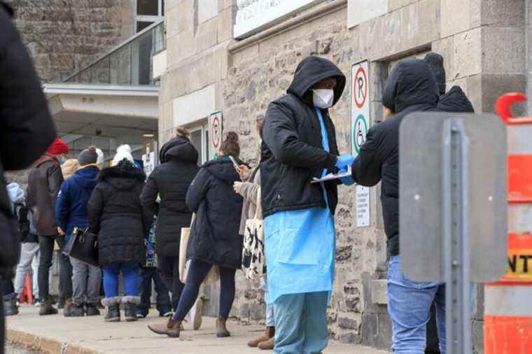 Screening clinics taken by storm in Montreal