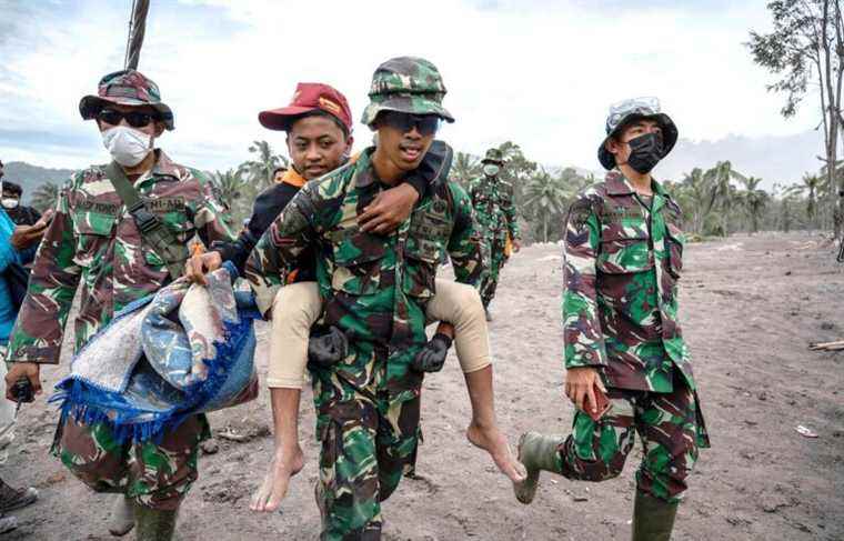 Semeru volcano activity slows relief efforts in Indonesia