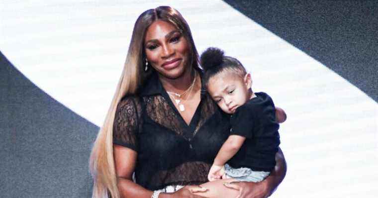 Serena Williams fusional with her daughter Olympia: adorable duo in matching looks