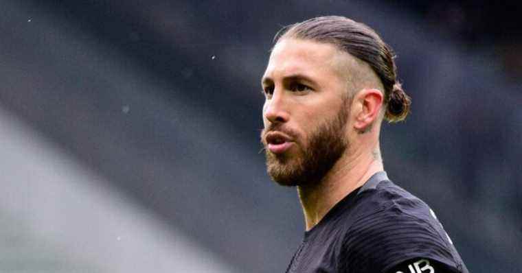 Sergio Ramos expelled from the PSG team: he speaks after this misstep